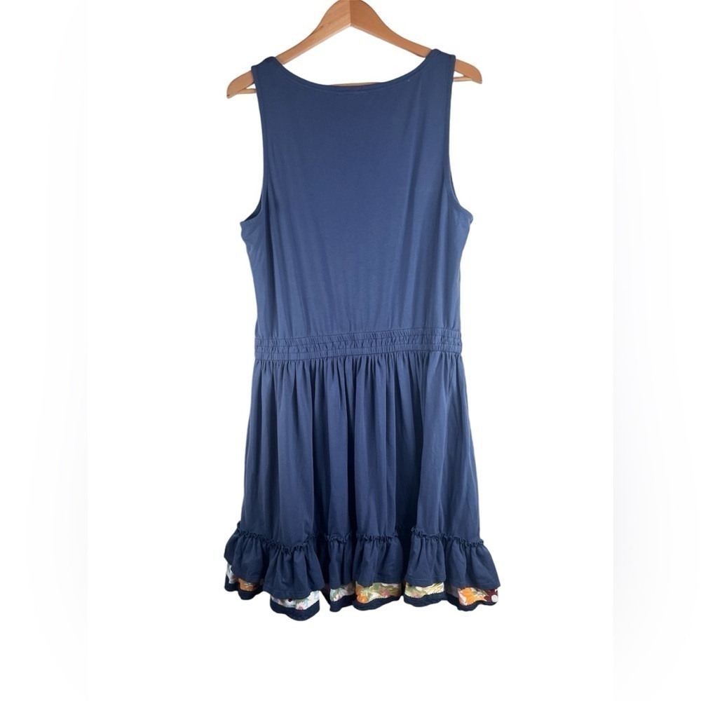 Matilda Jane Swing Time Ruffle Trim Dress Size XL Flawed - Picture 2 of 7